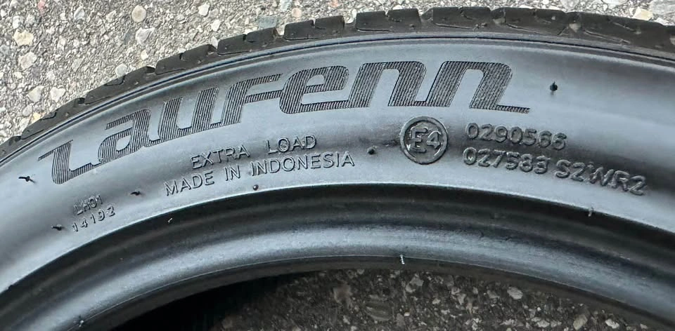 205/45/17 LAUFENN ALL SEASON TIRES - photo 3