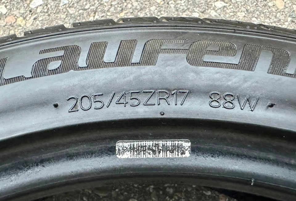 205/45/17 LAUFENN ALL SEASON TIRES - photo 5