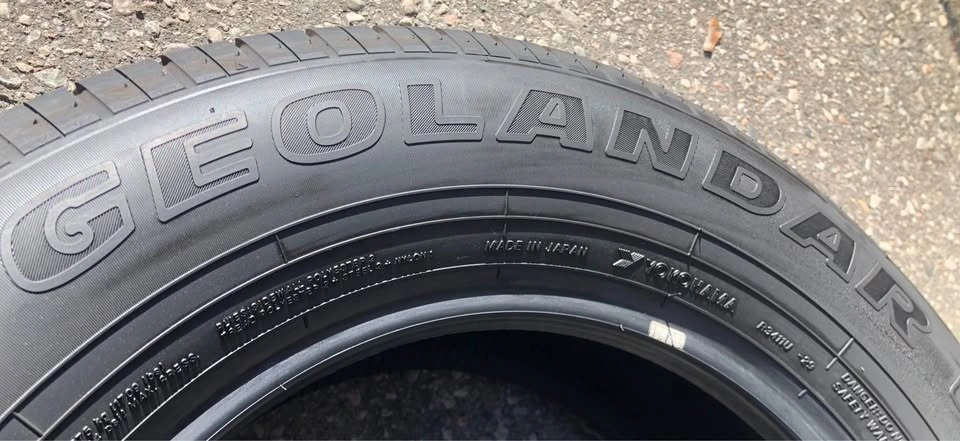215/70/16 YOKOHAMA SINGLE ALL SEASON TIRE - photo 3
