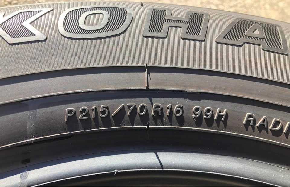 215/70/16 YOKOHAMA SINGLE ALL SEASON TIRE - photo 5
