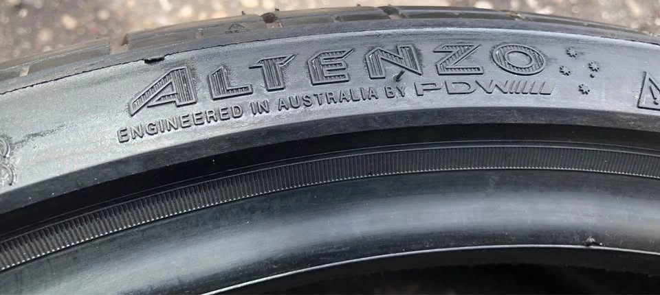 215/35/19 ALTENZO SINGLE ALL SEASON - photo 4