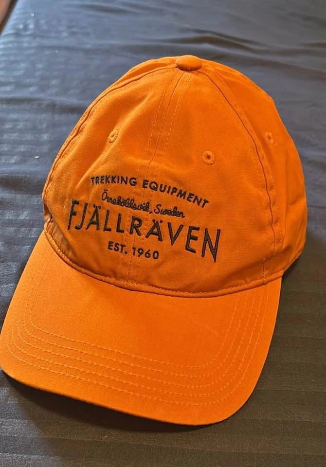 Fjallraven hiking cap