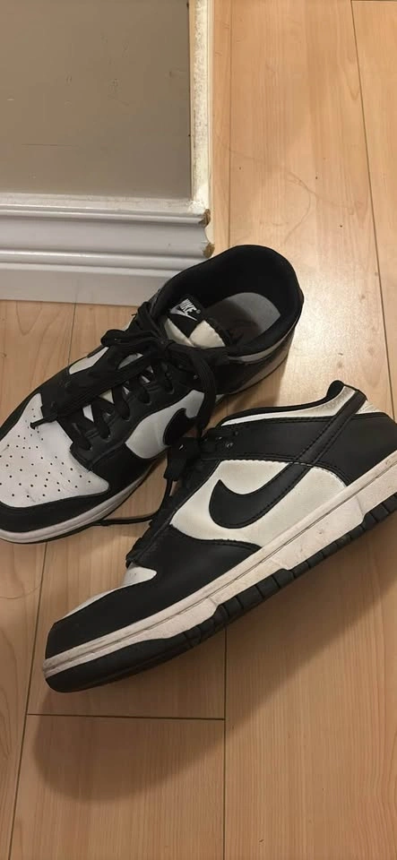 Nike dunk low pandas US size 7 - photo 2