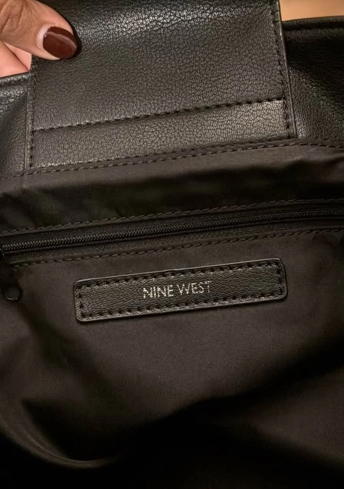 Nine West leather handbag - photo 3