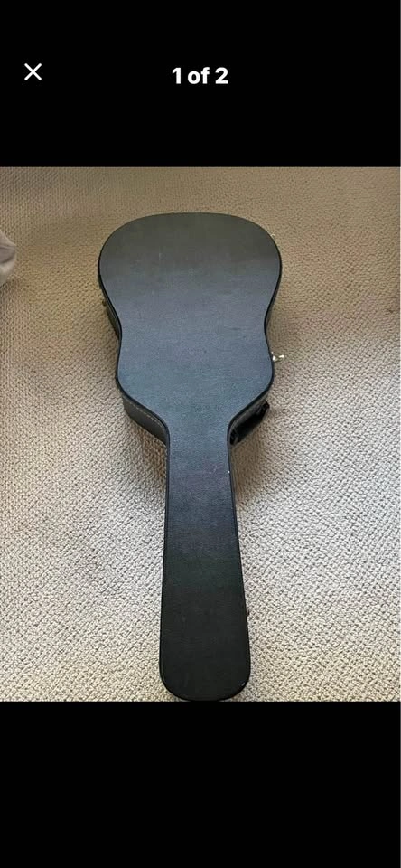 Hardshell guitar case - photo 4