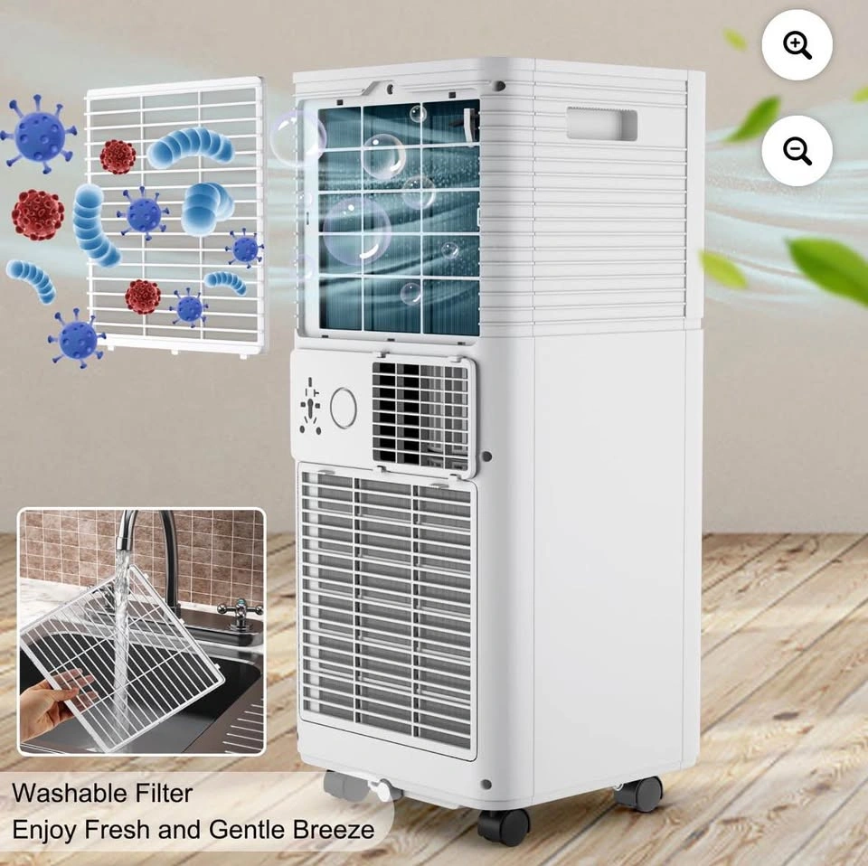Costway 10000 BTU Portable Air Conditioner 3-in-1 - photo 3