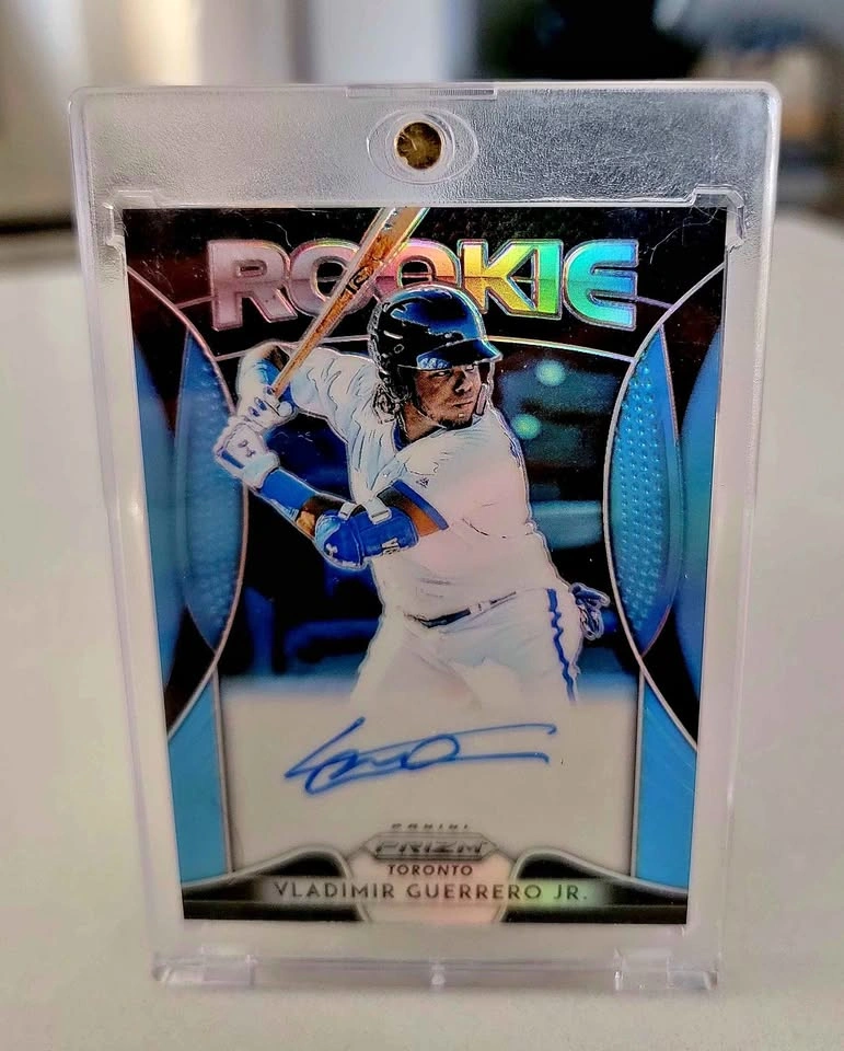 Vladimir Guerrero Rookie Auto Numbered 4/100