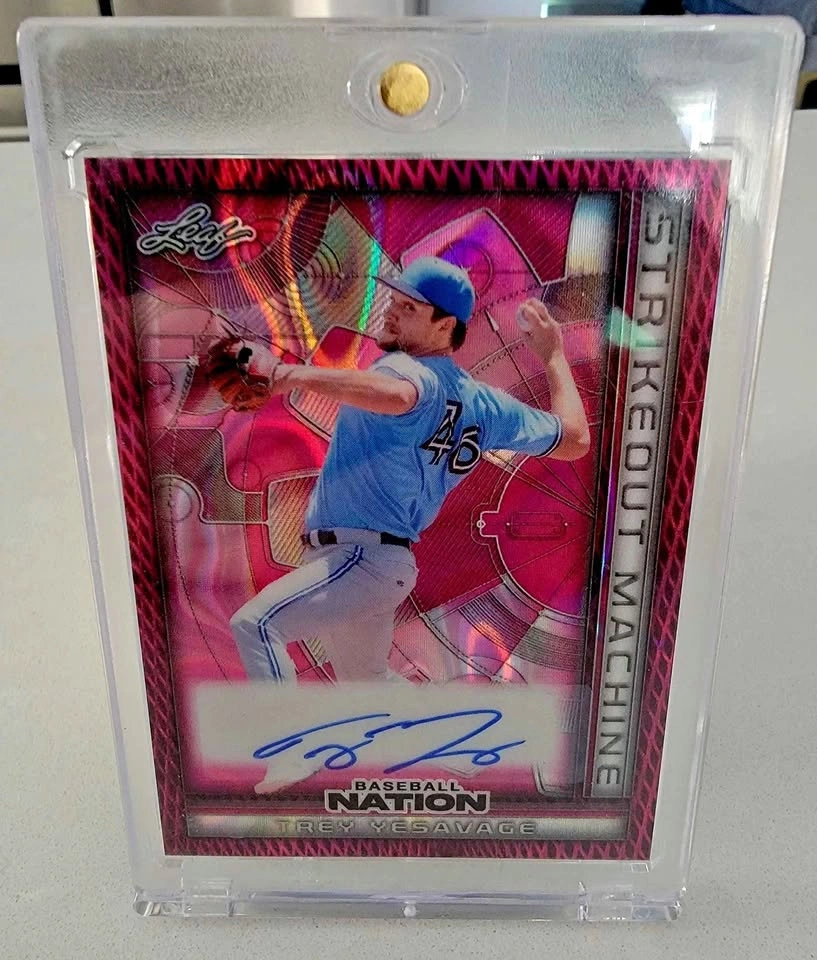 Trey Yesavage Rookie Auto Numbered 2/6