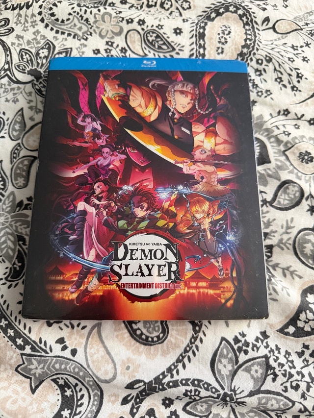 demon slayer blu-ray
