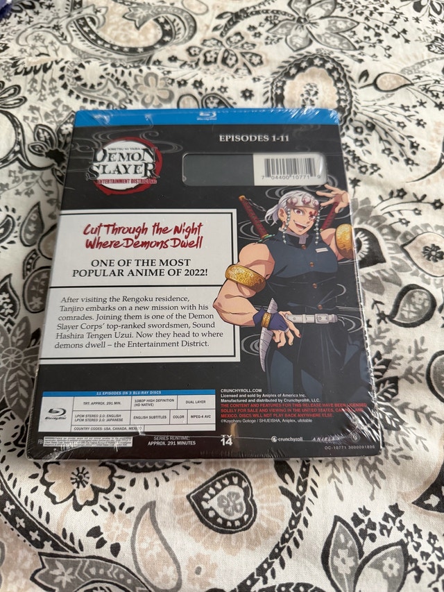 demon slayer blu-ray - photo 2