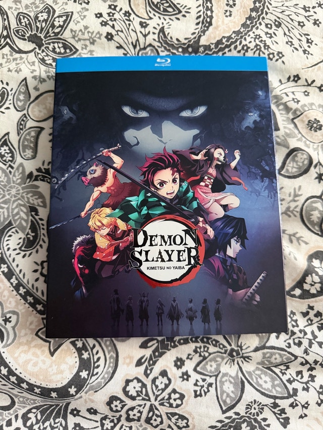 Demon Slayer: Kimetsu no Yaiba Blu-ray