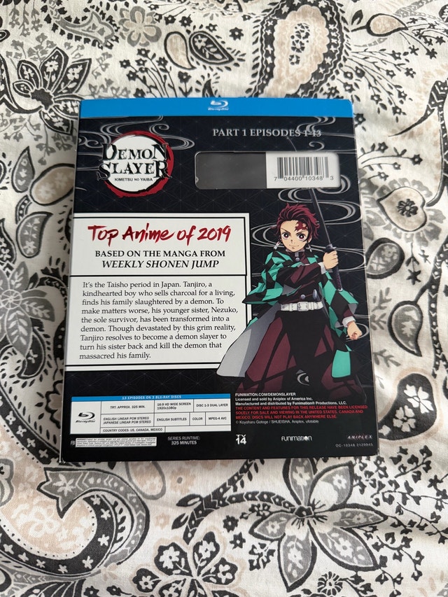 Demon Slayer: Kimetsu no Yaiba Blu-ray - photo 2