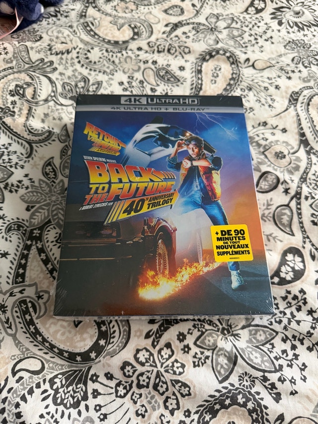 Back to the Future Blu-ray Trilogy