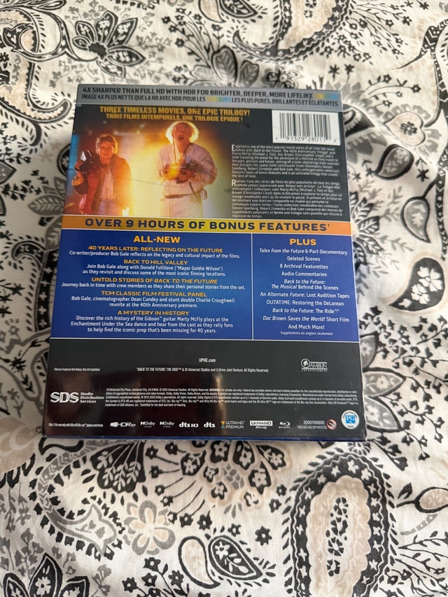 Back to the Future Blu-ray Trilogy - photo 3