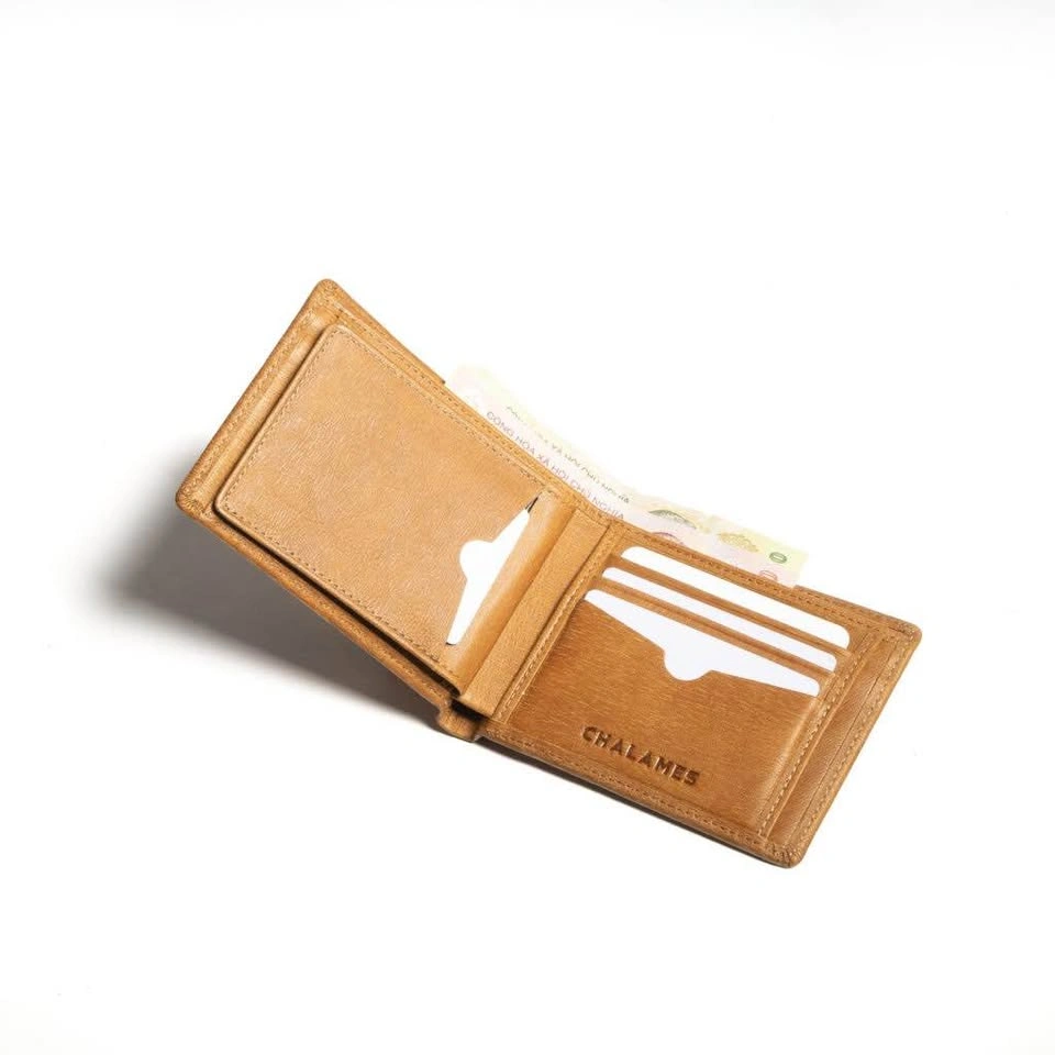 Real Leather Bifold Wallet - photo 2