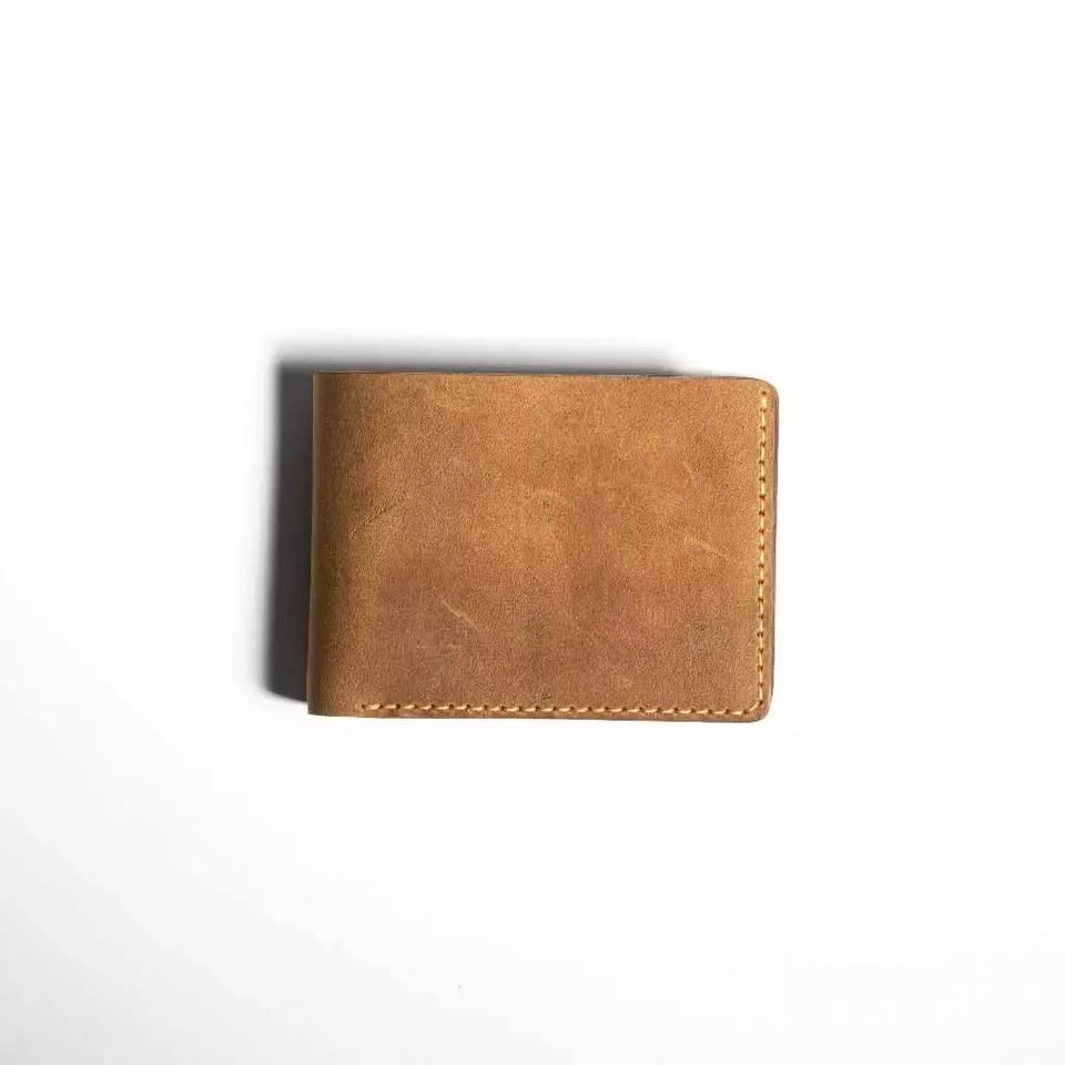 Real Leather Bifold Wallet - photo 3