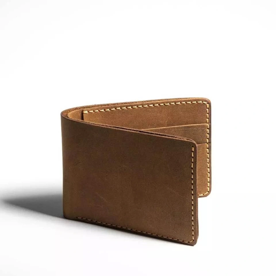 Real Leather Bifold Wallet - photo 4