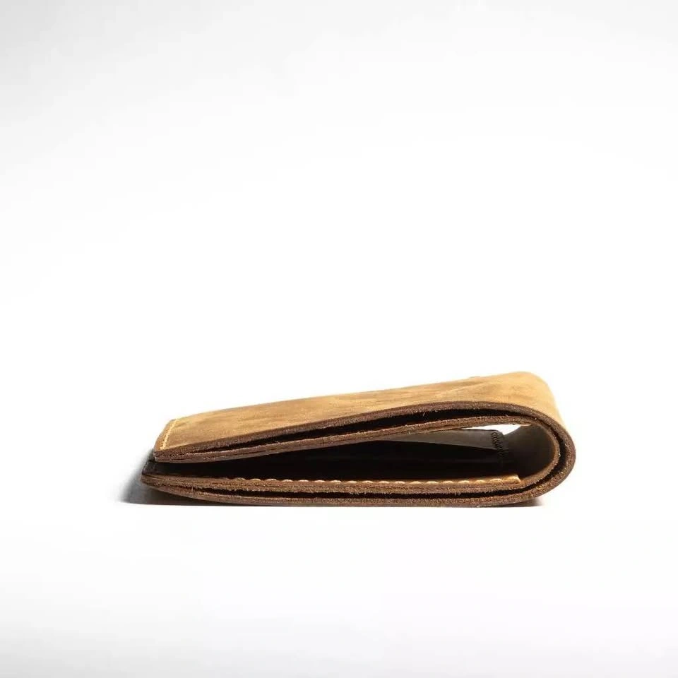 Real Leather Bifold Wallet - photo 5