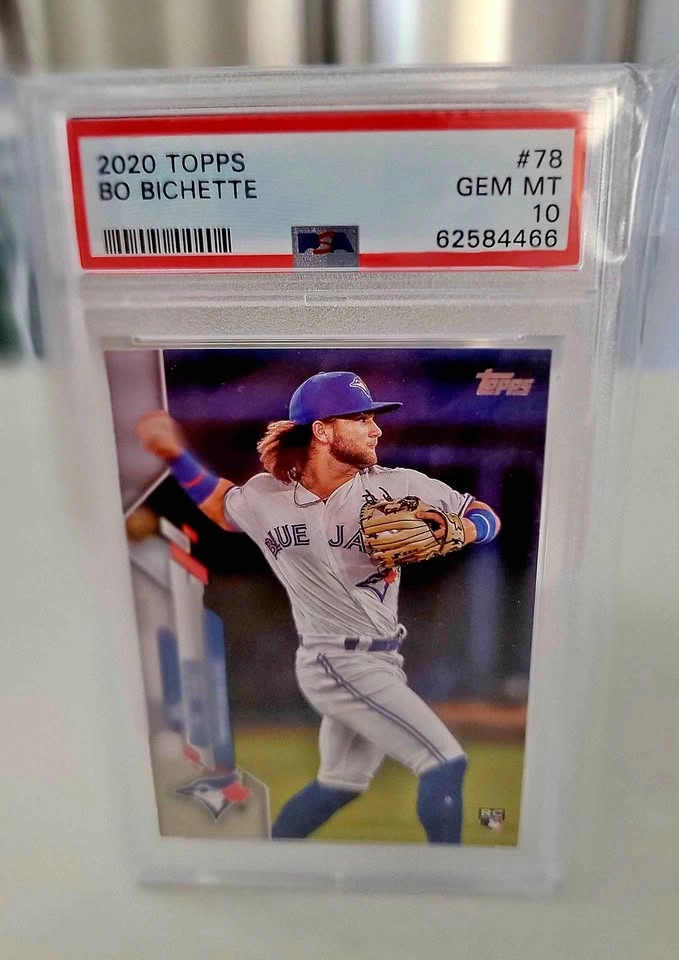Bo Bichettte Rookie Card PSA 10!