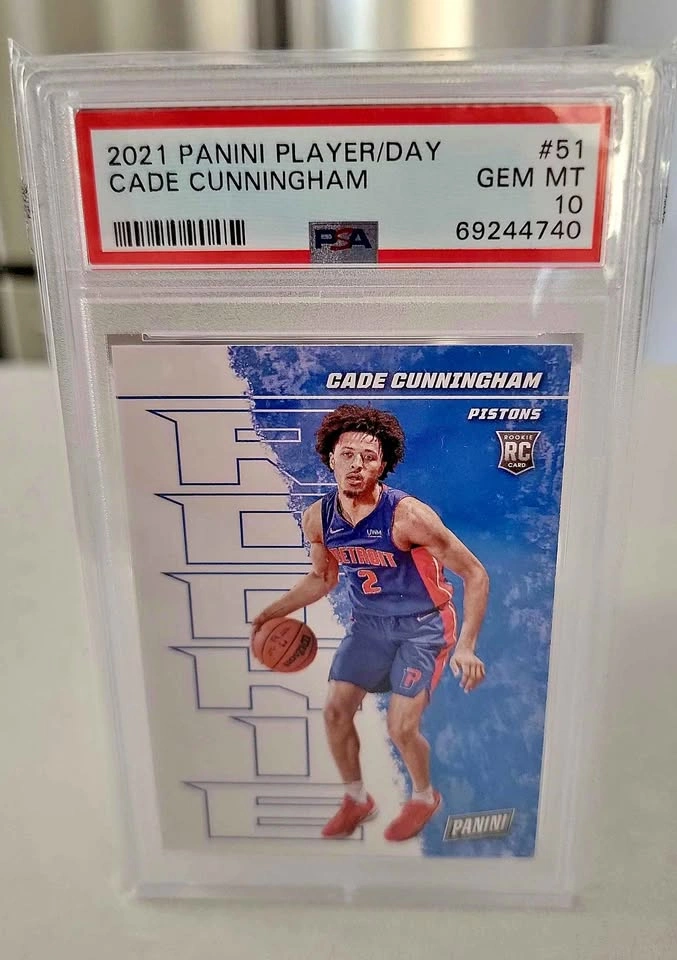 Cade Cunningham Rookie PSA 10!