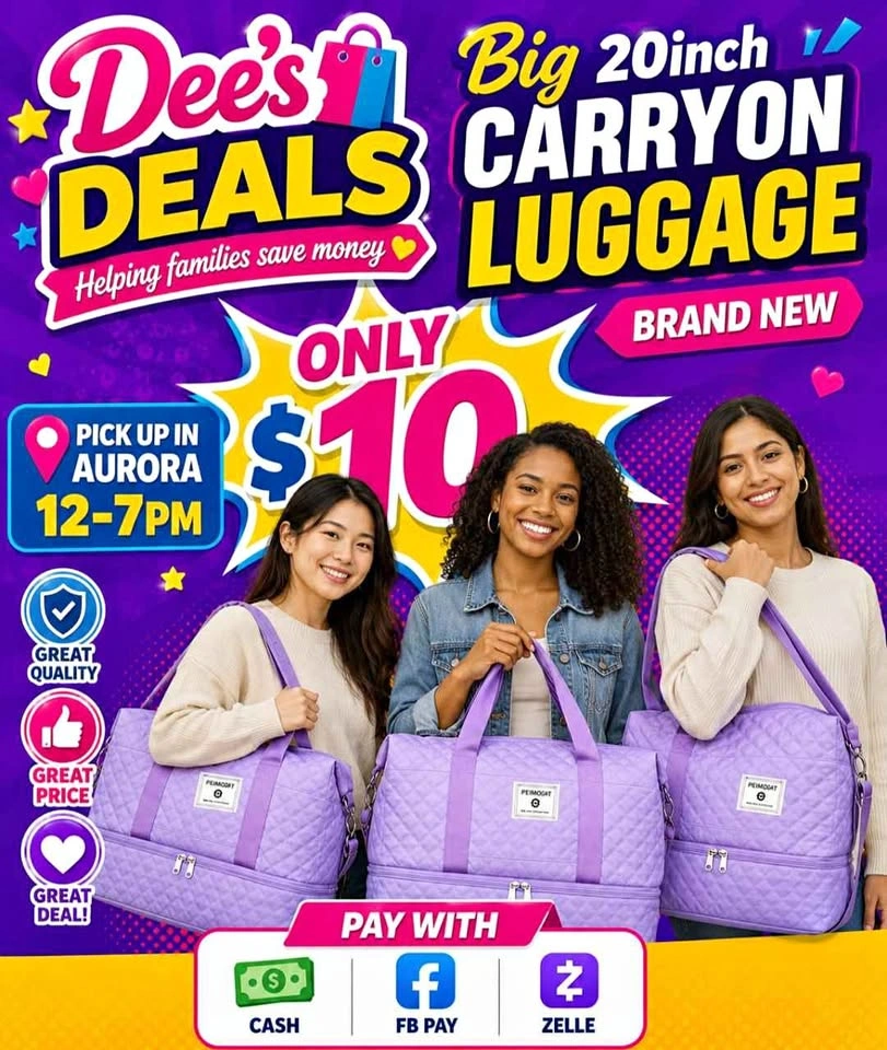 Weekend Travel bag Brand new only $10