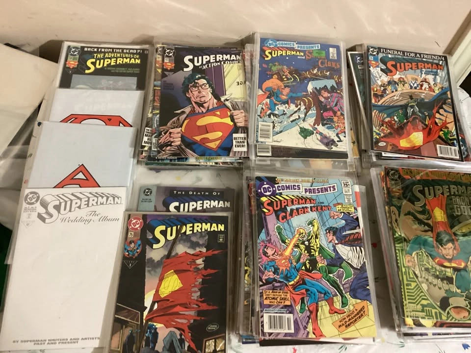 200+ ish COLLECTIBLE COMIC BOOKS - photo 2