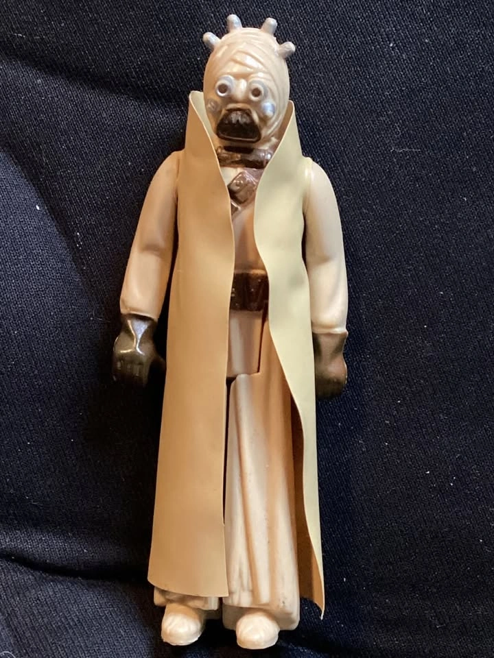 4 STAR WARS Vintage figures (plastic) “No Accessories” - photo 3