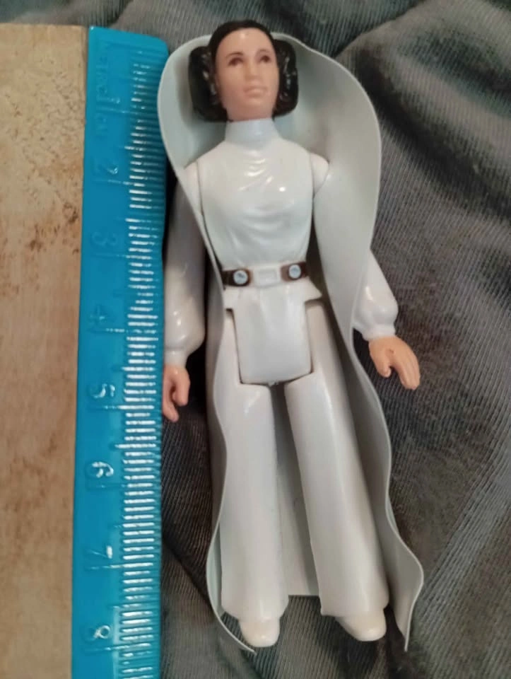 4 STAR WARS Vintage figures (plastic) “No Accessories” - photo 4