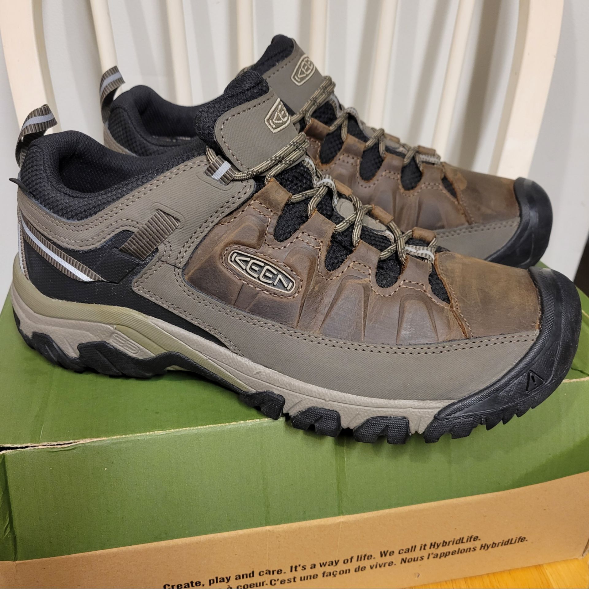 Keen Targhee III Men's Low Waterproof Hiking Boots Size 12