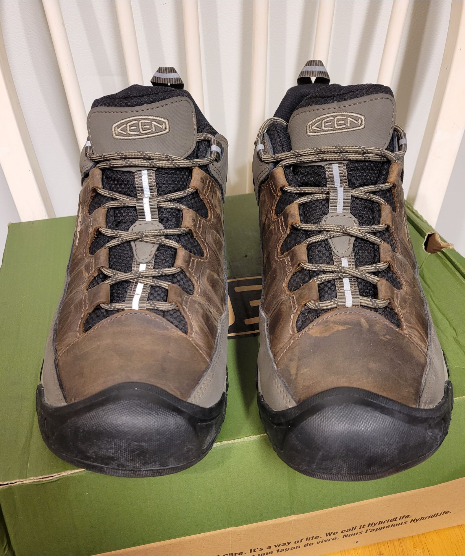 Keen Targhee III Men's Low Waterproof Hiking Boots Size 12 - photo 2