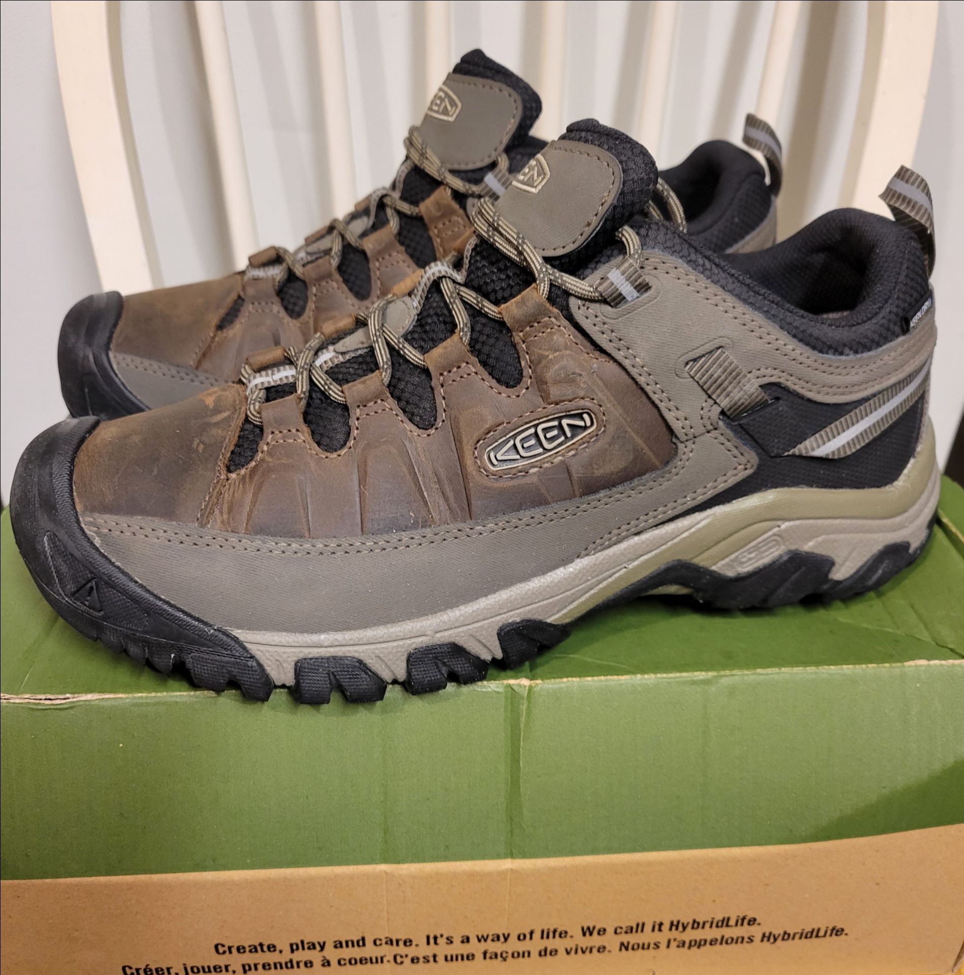 Keen Targhee III Men's Low Waterproof Hiking Boots Size 12 - photo 3