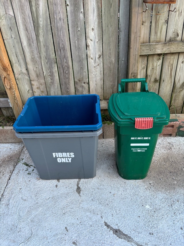 Niagara Region Recycling Bins