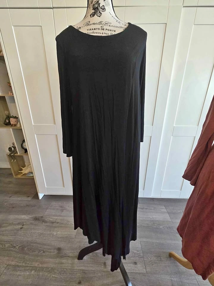 Papillon long dress