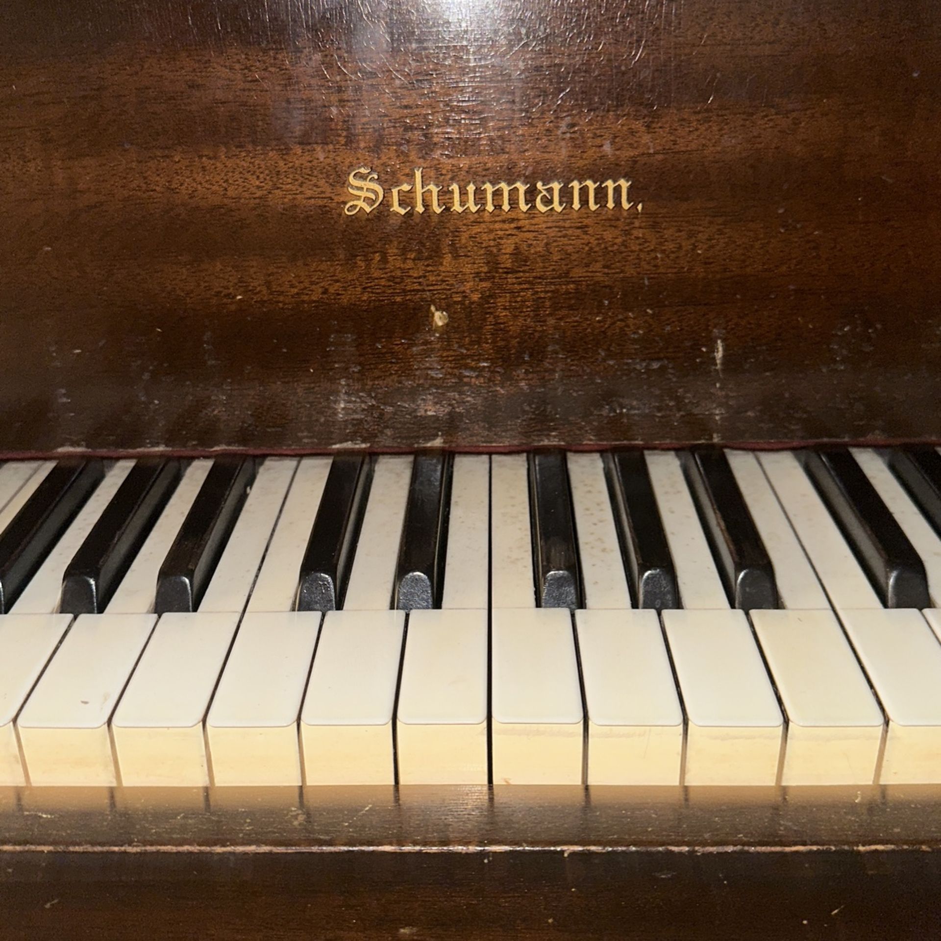 Schumann Piano With Bench N Book - photo 2