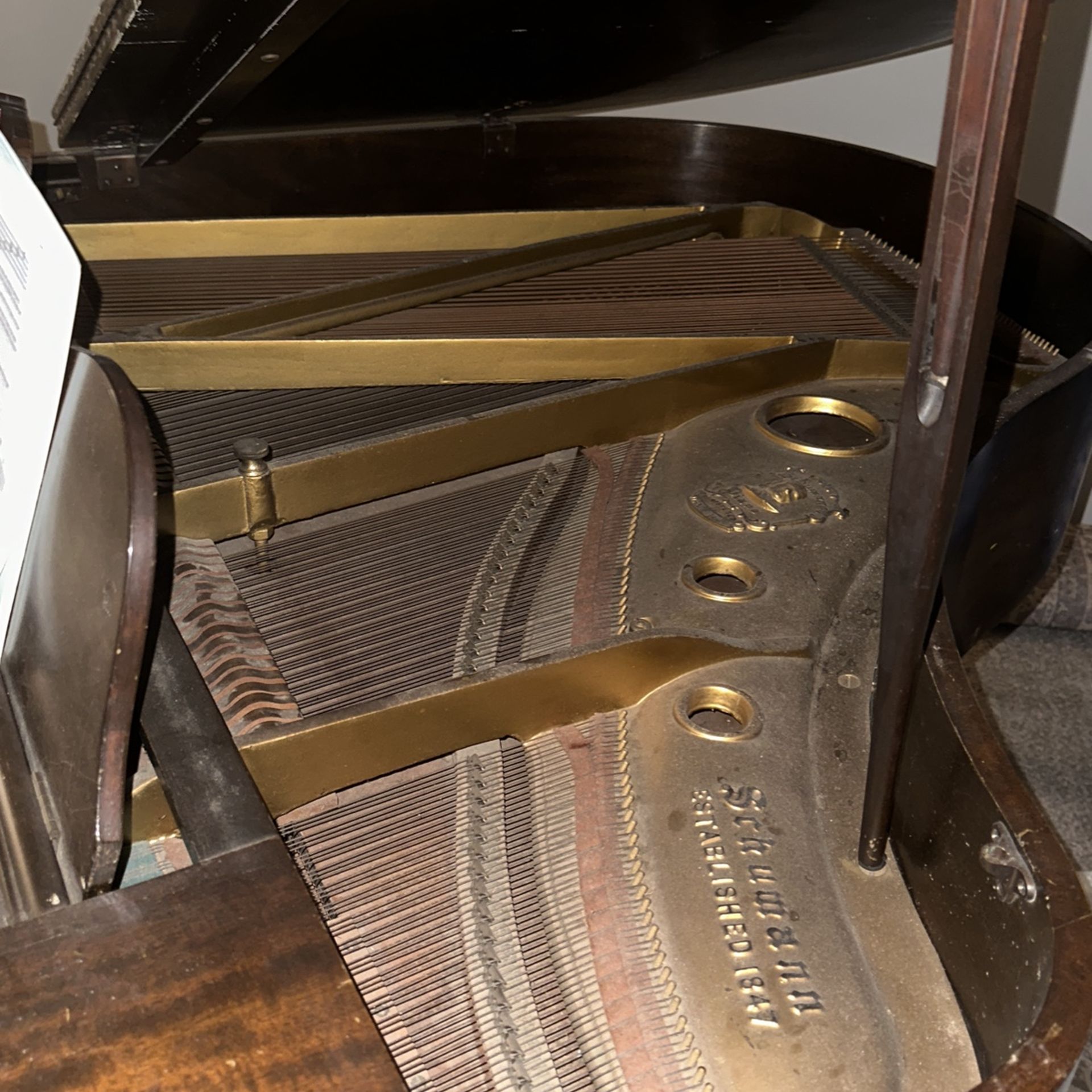 Schumann Piano With Bench N Book - photo 4