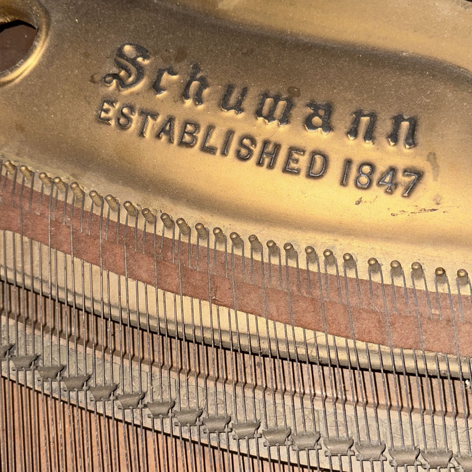 Schumann Piano With Bench N Book - photo 5