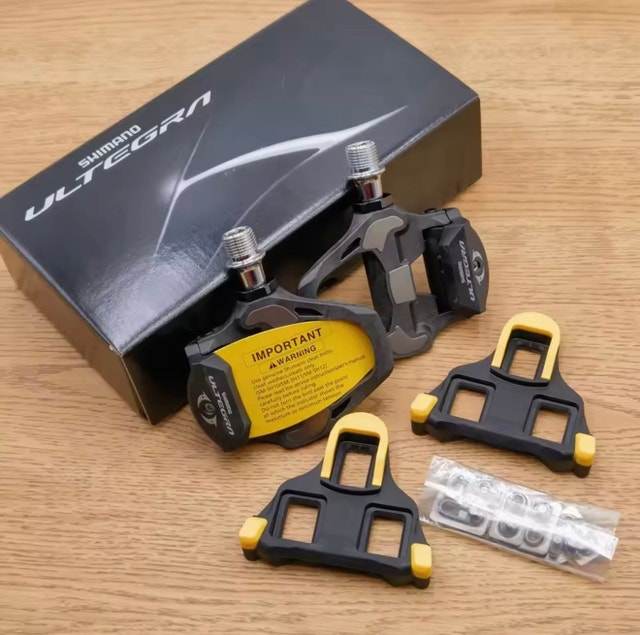 Shimano Ultegra PD-R8000 SPD-SL Road Pedals With Cleats