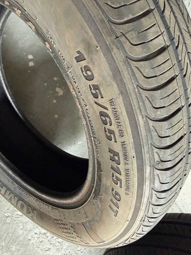 Kumho Solus TA11 / All Season Tires / 195/65R15 - photo 3