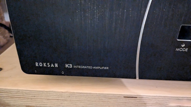 ROKSAN KANDY K3 - PREMIUM BRITISH HI-FI - photo 4