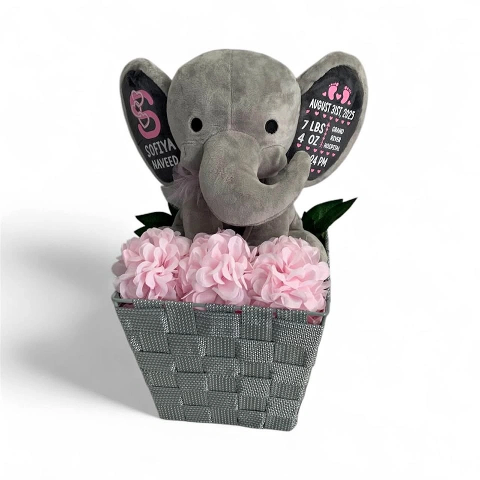 Custom elephant- $40