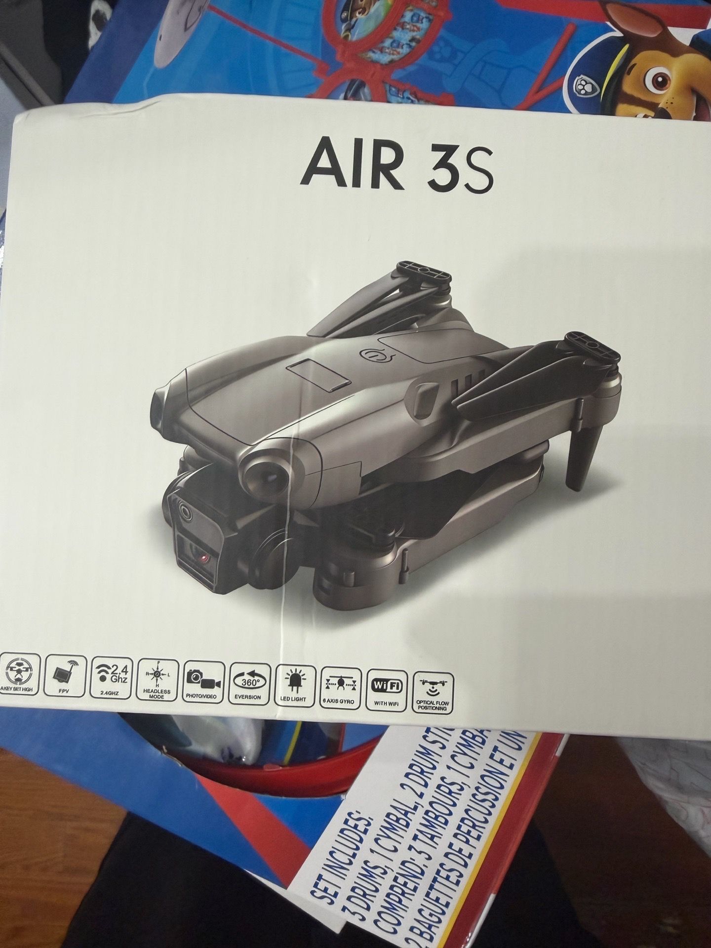 AIR 3S Ready to Fly Camera Drone FPV Wi-Fi Remote Headless LED - photo 2