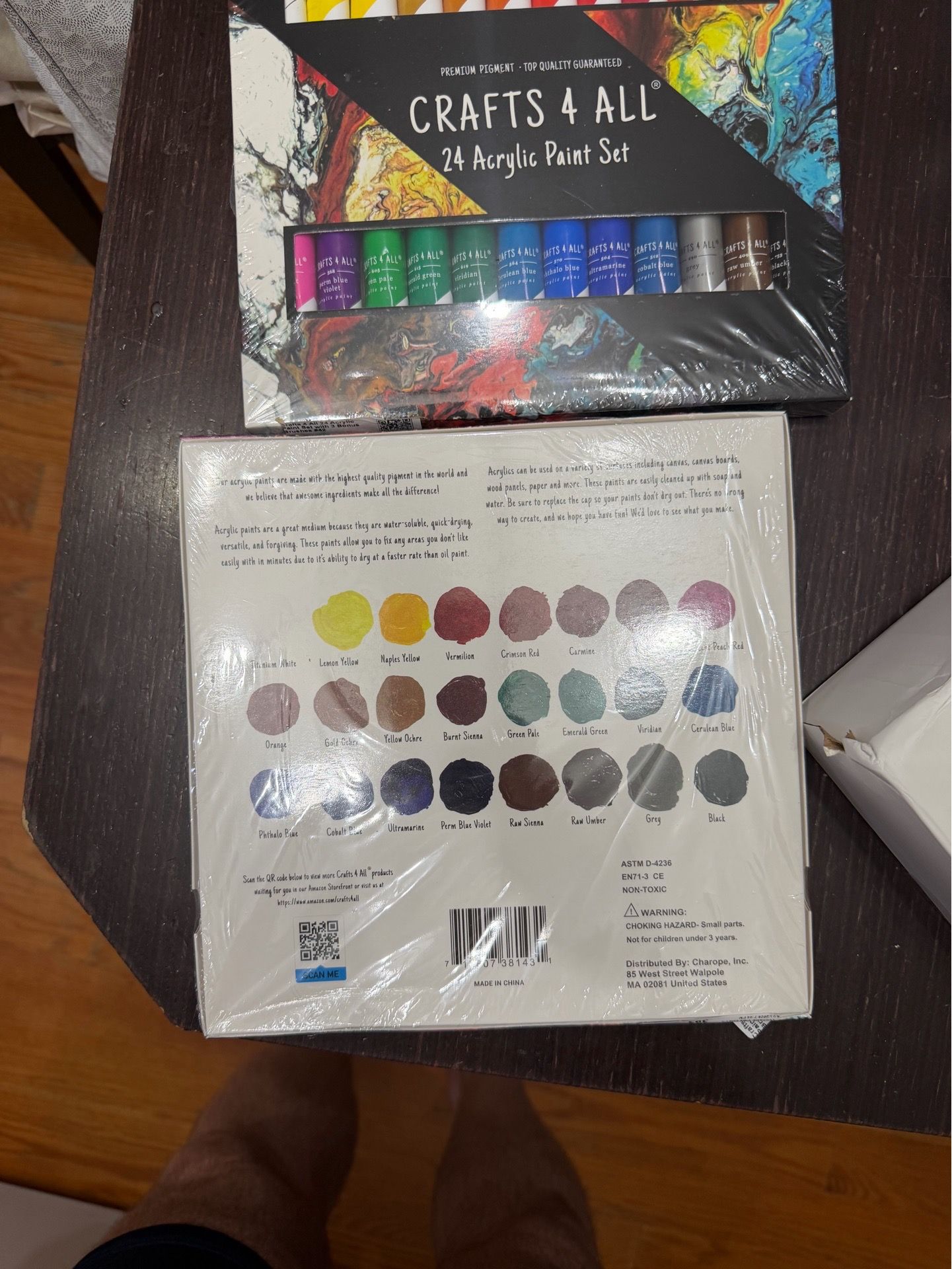 Crafts 4 All 24 Acrylic Paint Set - 2 Packs - photo 2