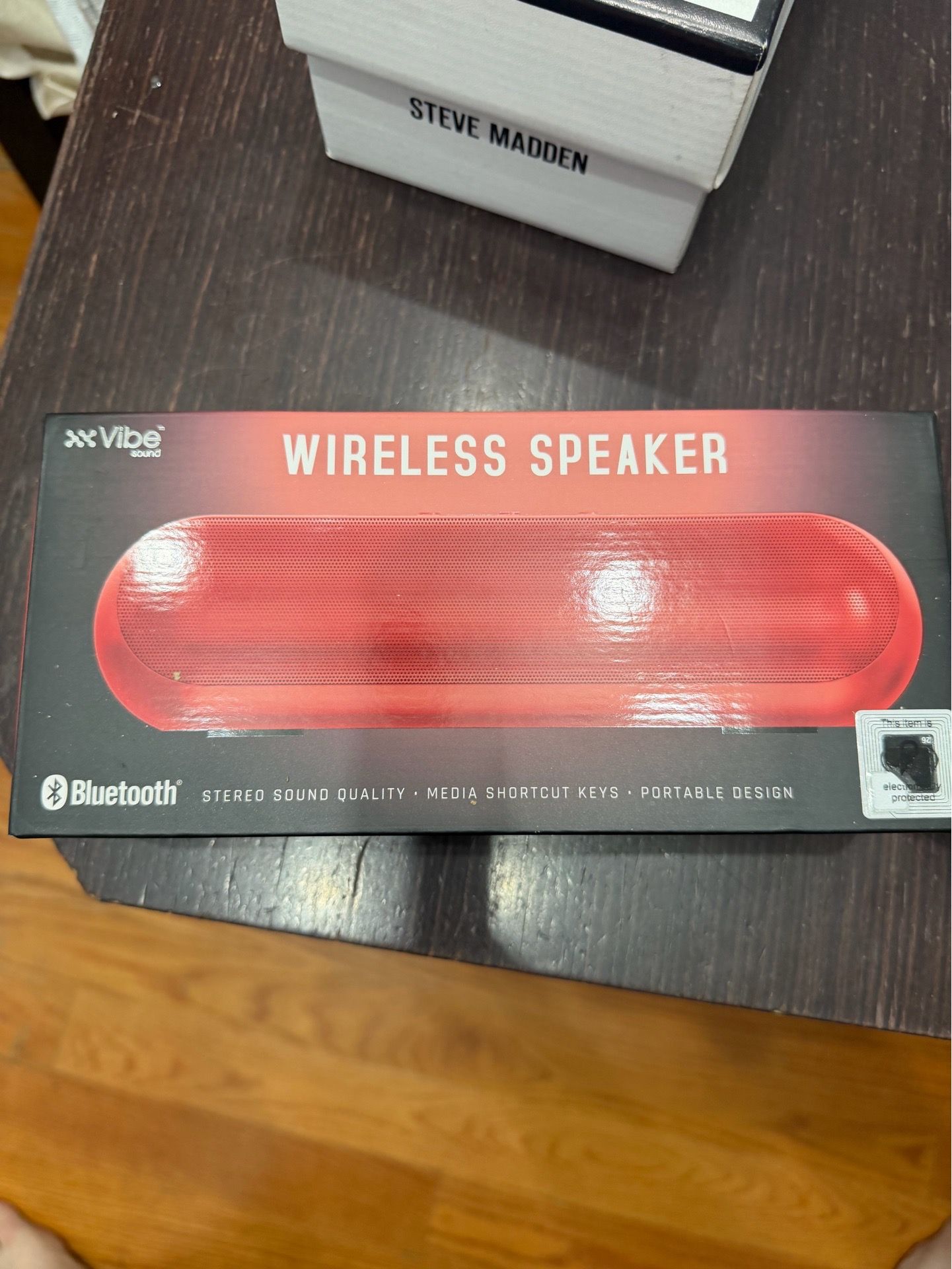 Vibe Sound DG-478-ASST Bluetooth Rechargeable Wireless Speaker