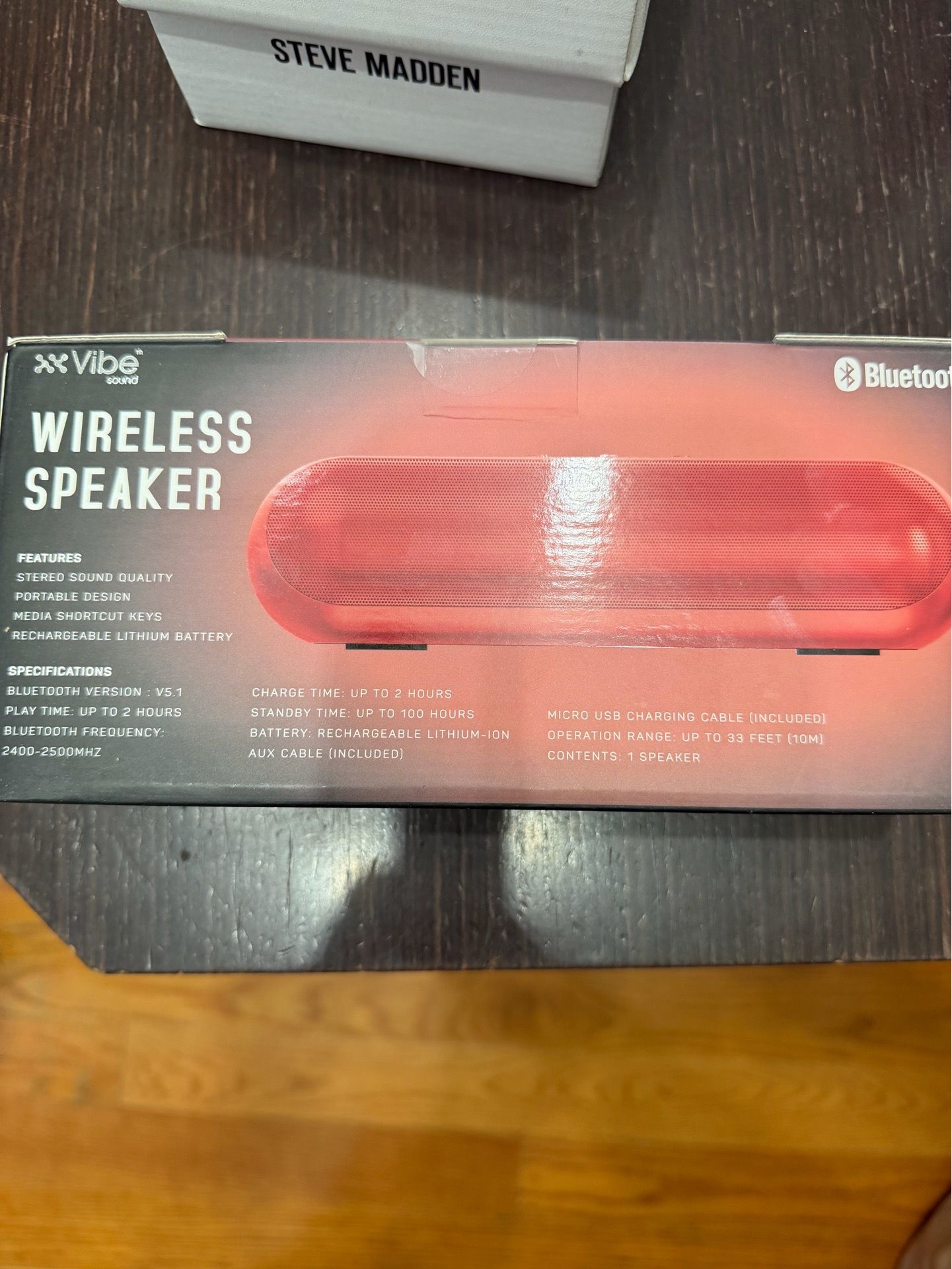 Vibe Sound DG-478-ASST Bluetooth Rechargeable Wireless Speaker - photo 2