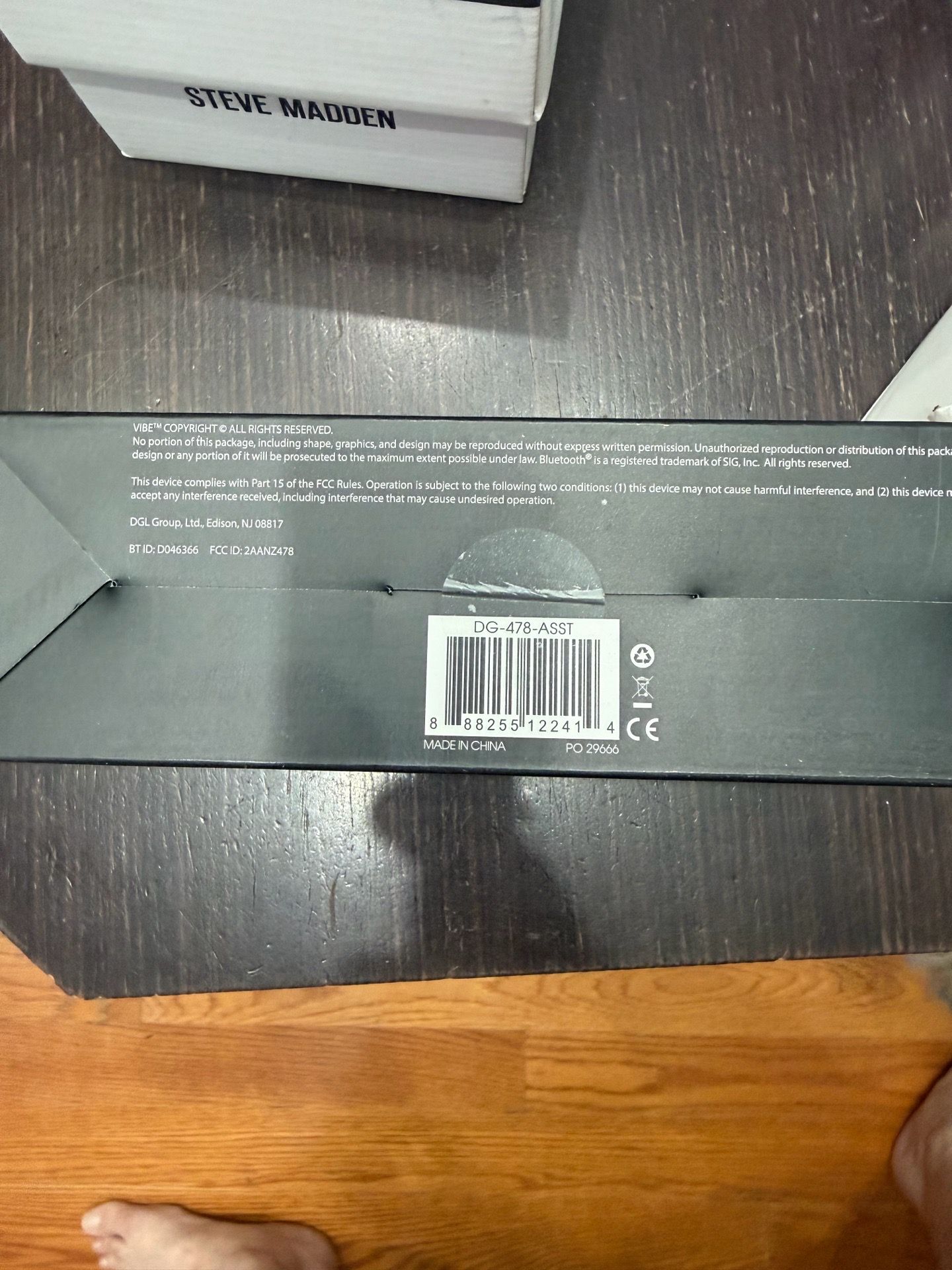 Vibe Sound DG-478-ASST Bluetooth Rechargeable Wireless Speaker - photo 3