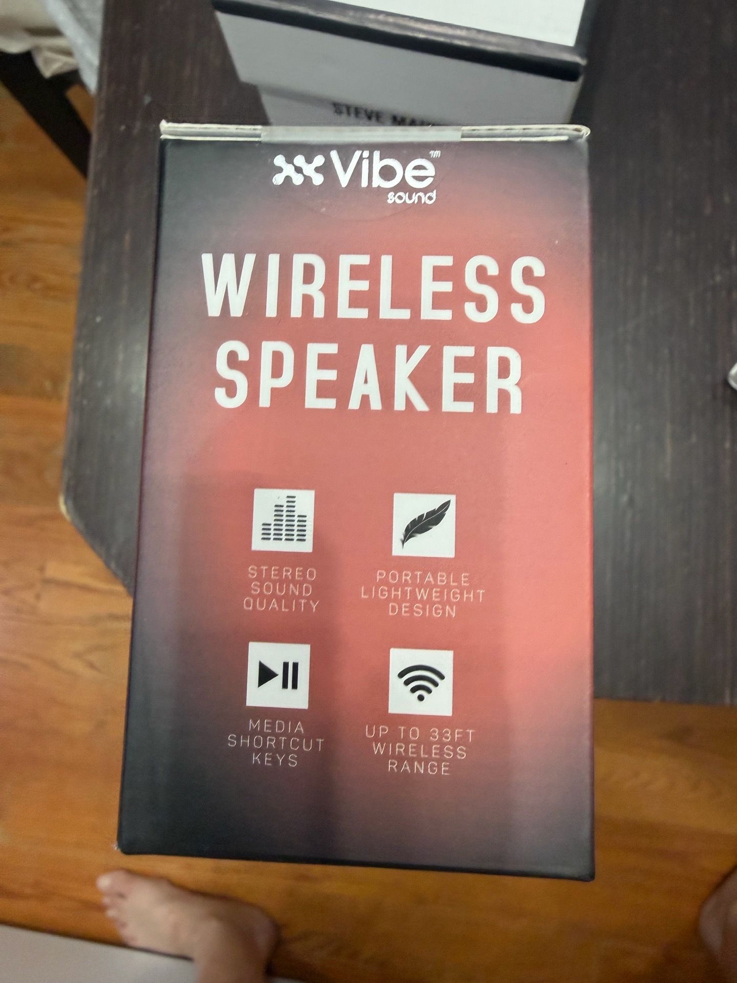 Vibe Sound DG-478-ASST Bluetooth Rechargeable Wireless Speaker - photo 4