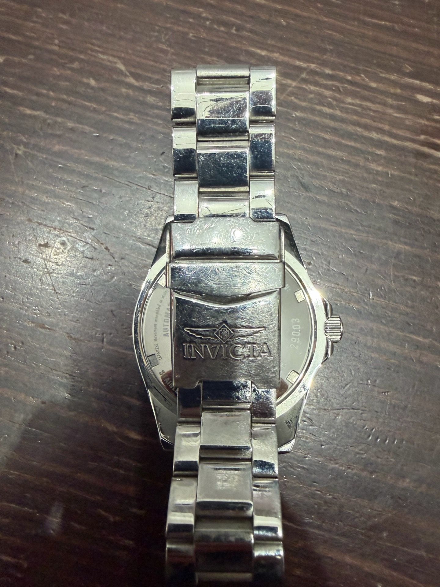 Invicta Grand Diver Men's Automatic 47mm Blue Dial Date SS Brace - photo 5