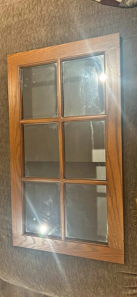 Window Frame Mirror