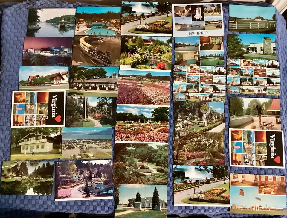 200 plus Vintage Postcards in Great Condition - photo 2