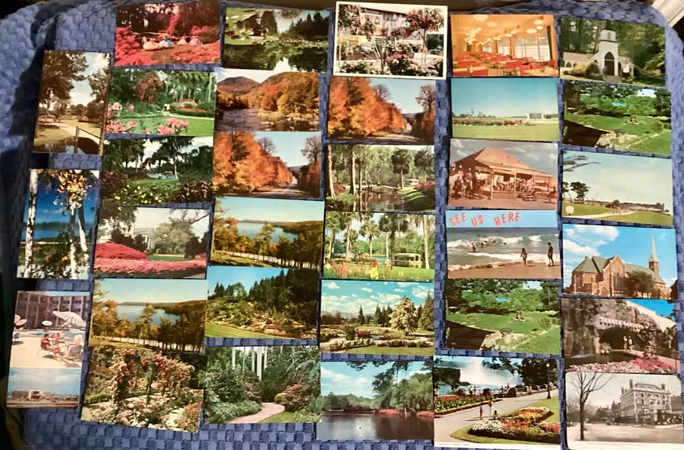 200 plus Vintage Postcards in Great Condition - photo 3
